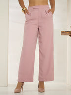 Savorelle Luna Strapless Co-ord Set Rose